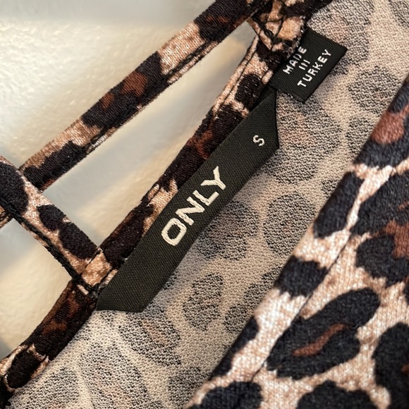 Only Leopard Print Dress - Picture 5 of 7